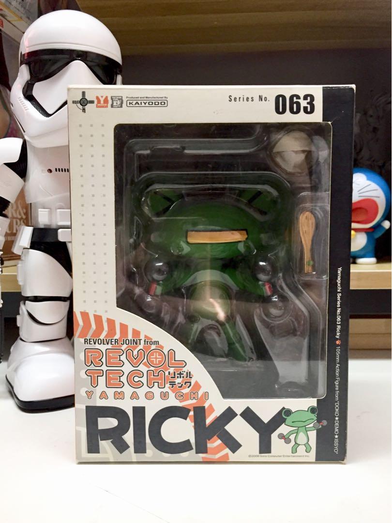 中古】Revoltech Yamaguchi series 063 Ricky 海洋堂山口式可動どこでもいっしょFigure