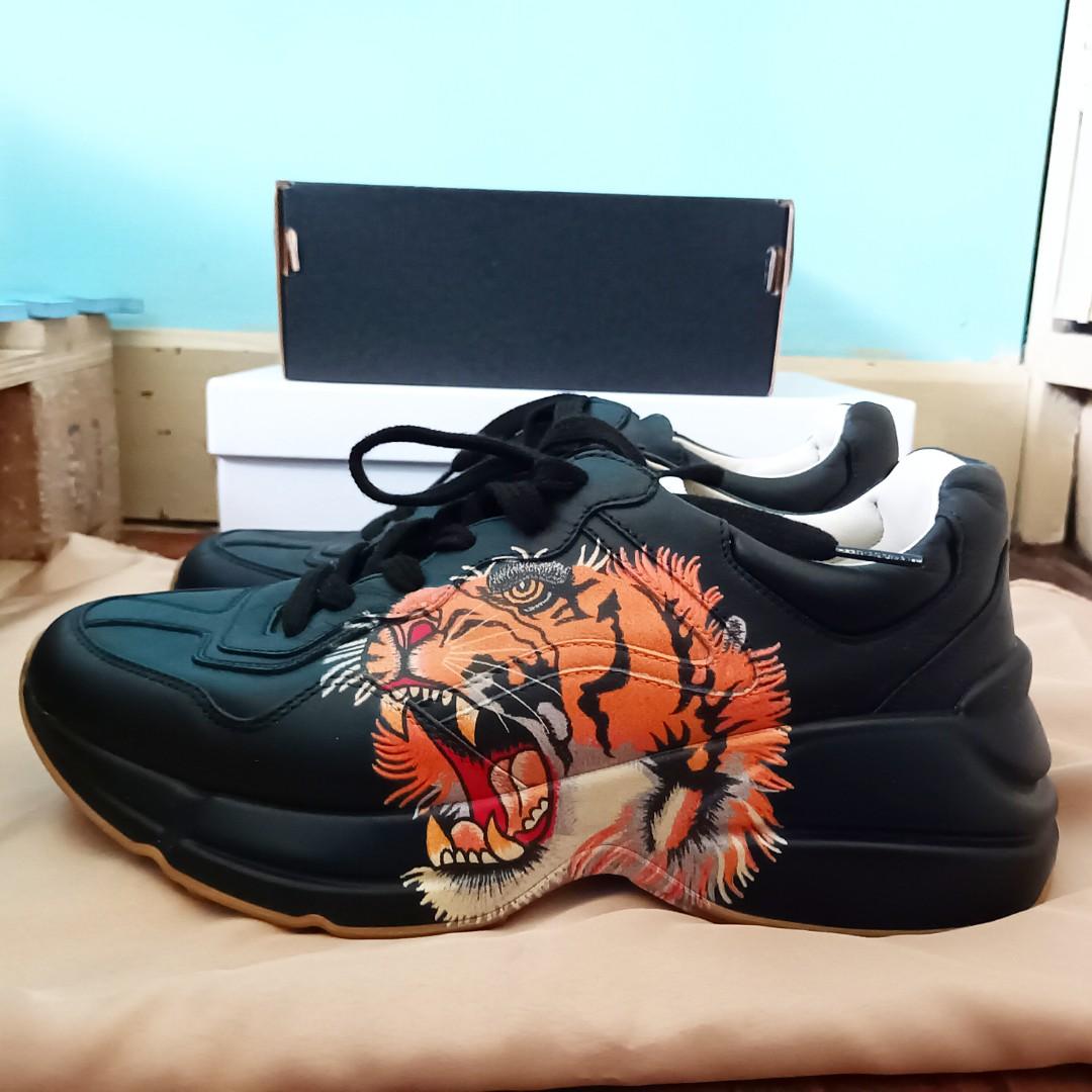 Gucci rhyton top black tiger