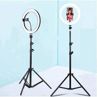 RINGLIGHT 26CM WITH STAND AND CP HOLDER