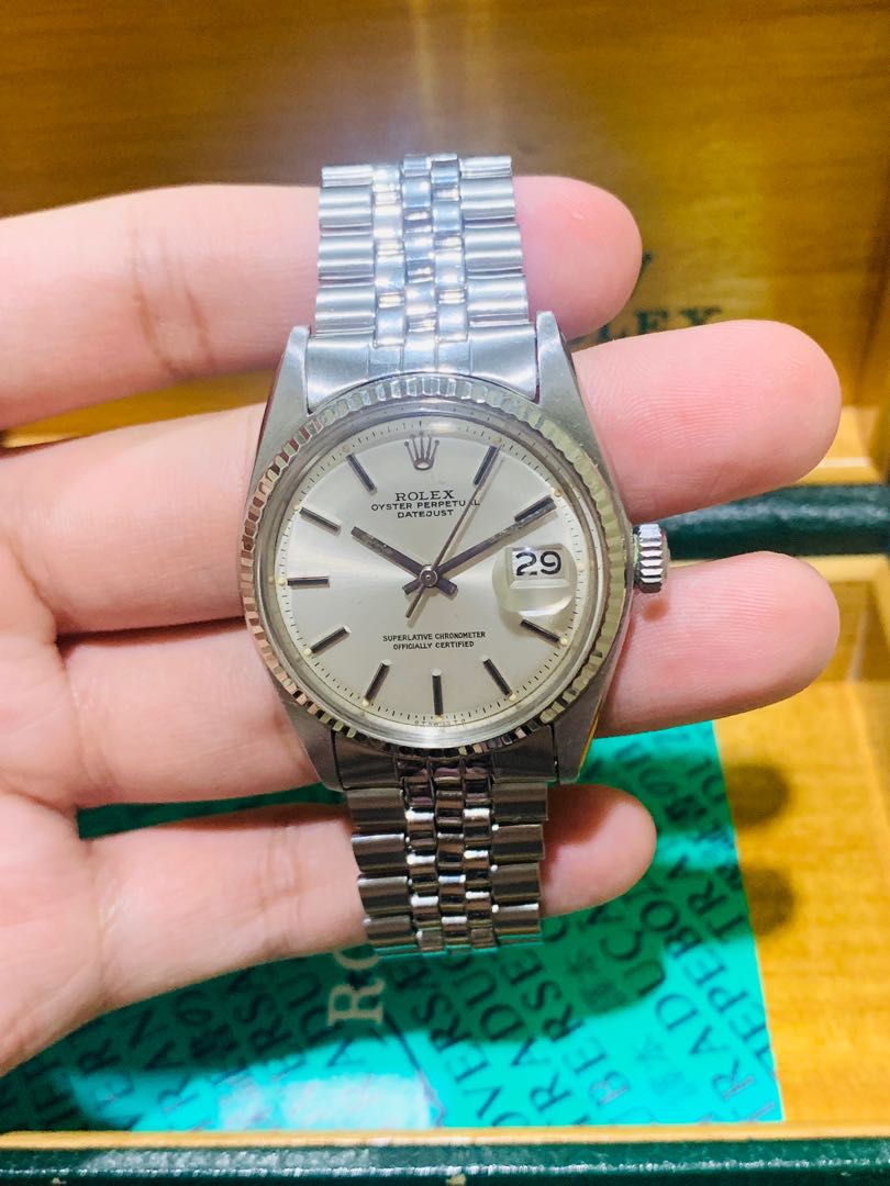 Rolex datejust 1601 sigma dial online