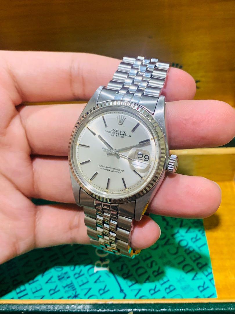 Rolex 1601 sigma dial sales