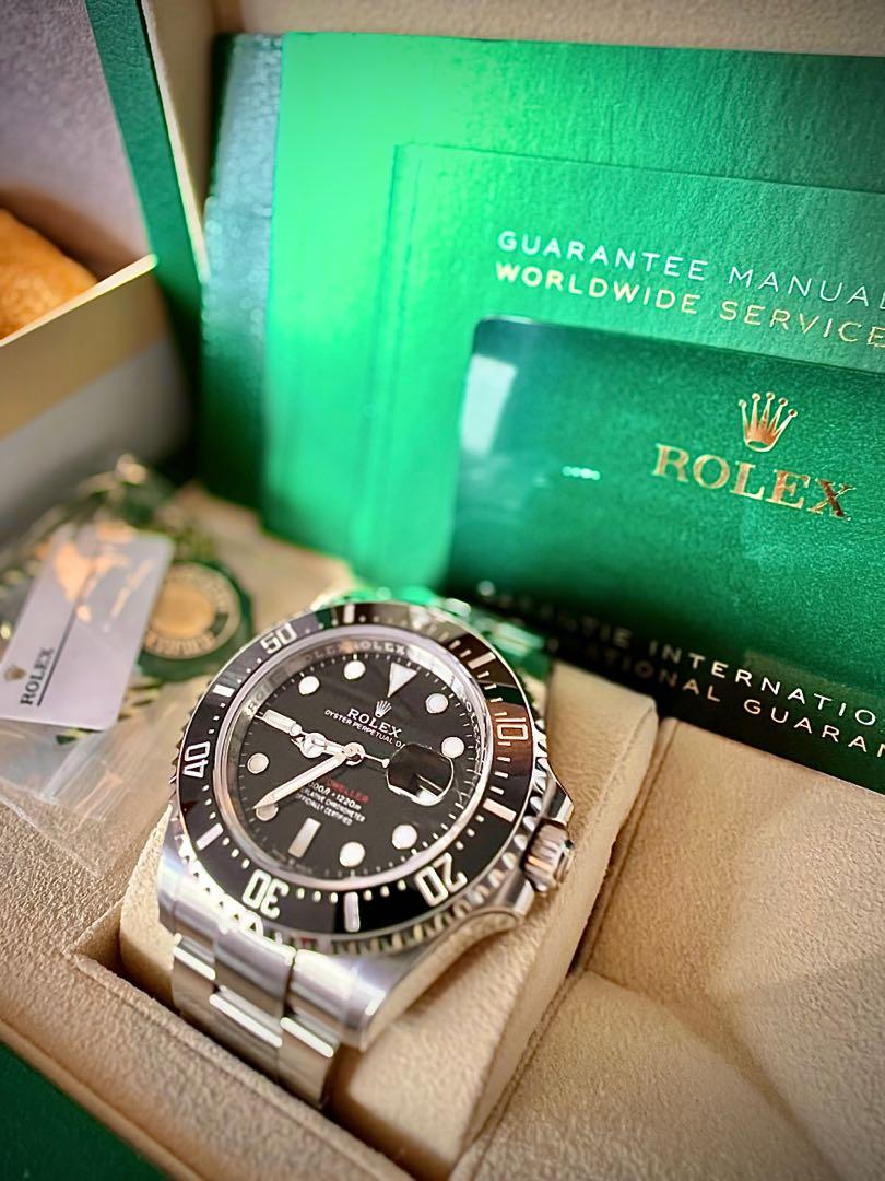 Rolex Sea Dweller 43 50th Anniversary 2022 Luxury Watches on