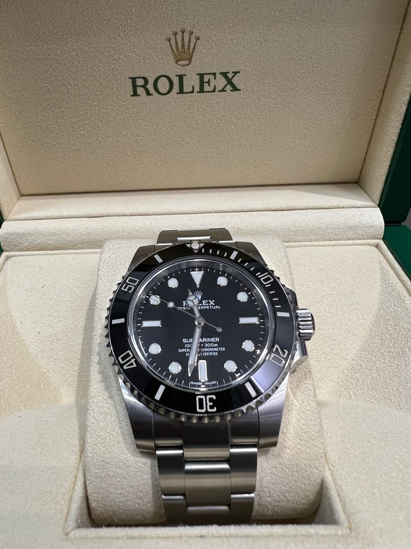 Rolex Submariner No Date 2018 114060 
