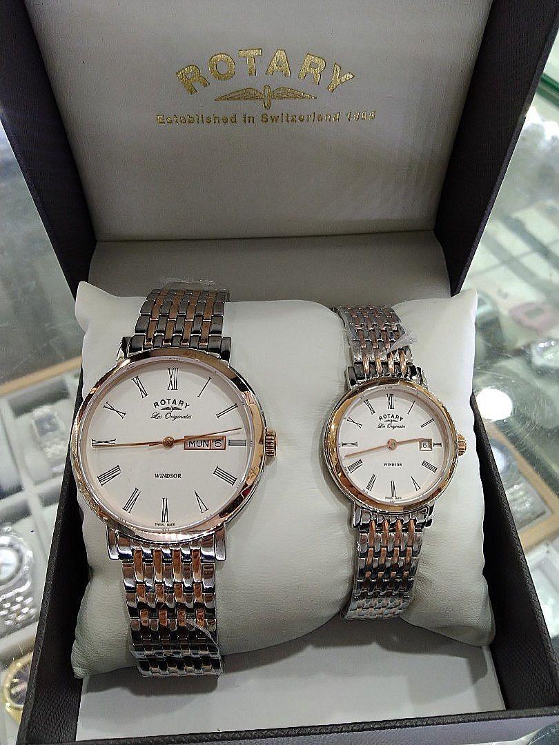 Rotary quartz deals swiss made