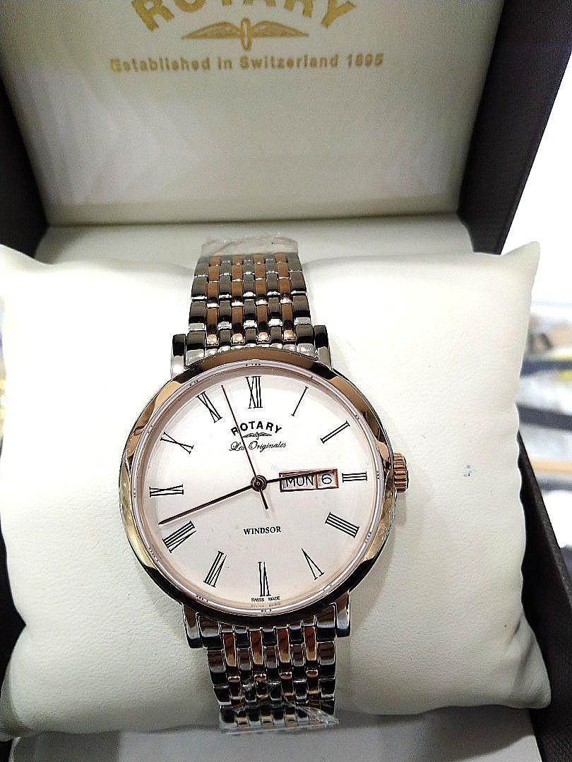 Rotary quartz swiss made on sale