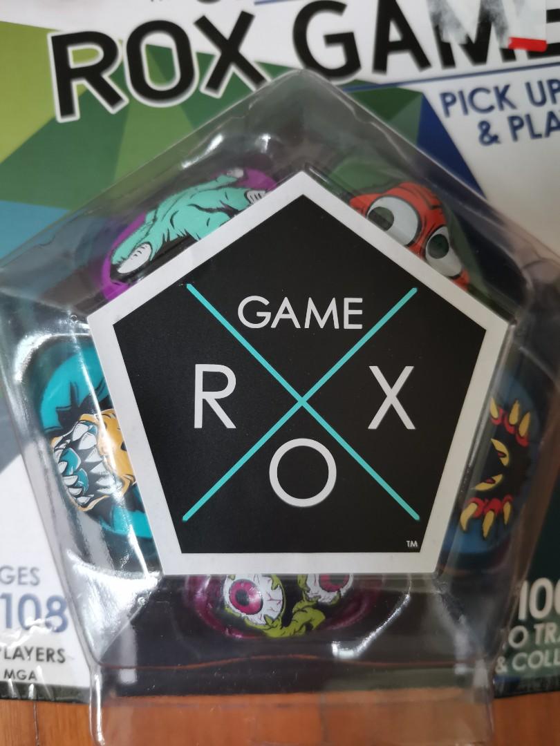 Rox game, Hobbies & Toys, Toys & Games on Carousell
