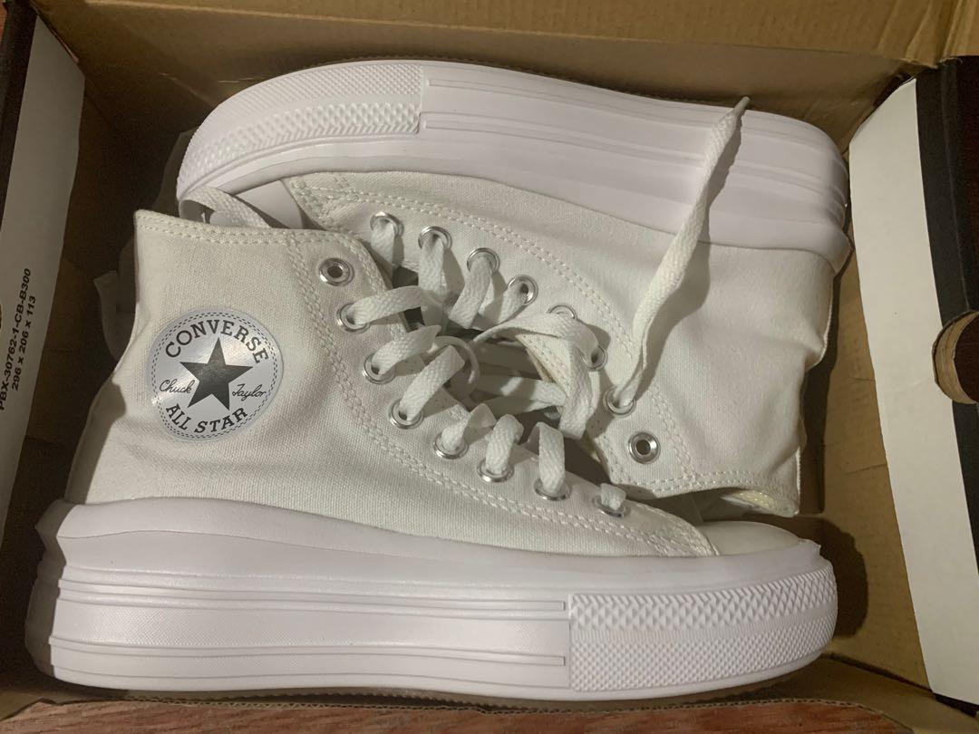 spiky platform converse