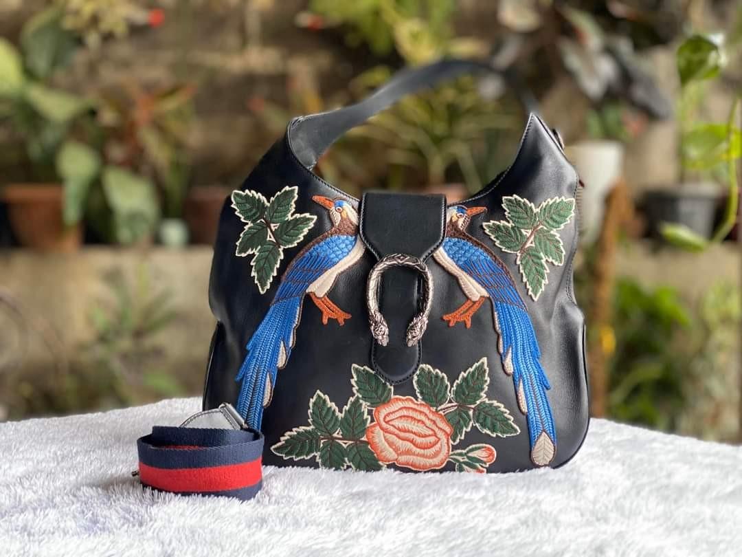 Gucci peacock deals bag