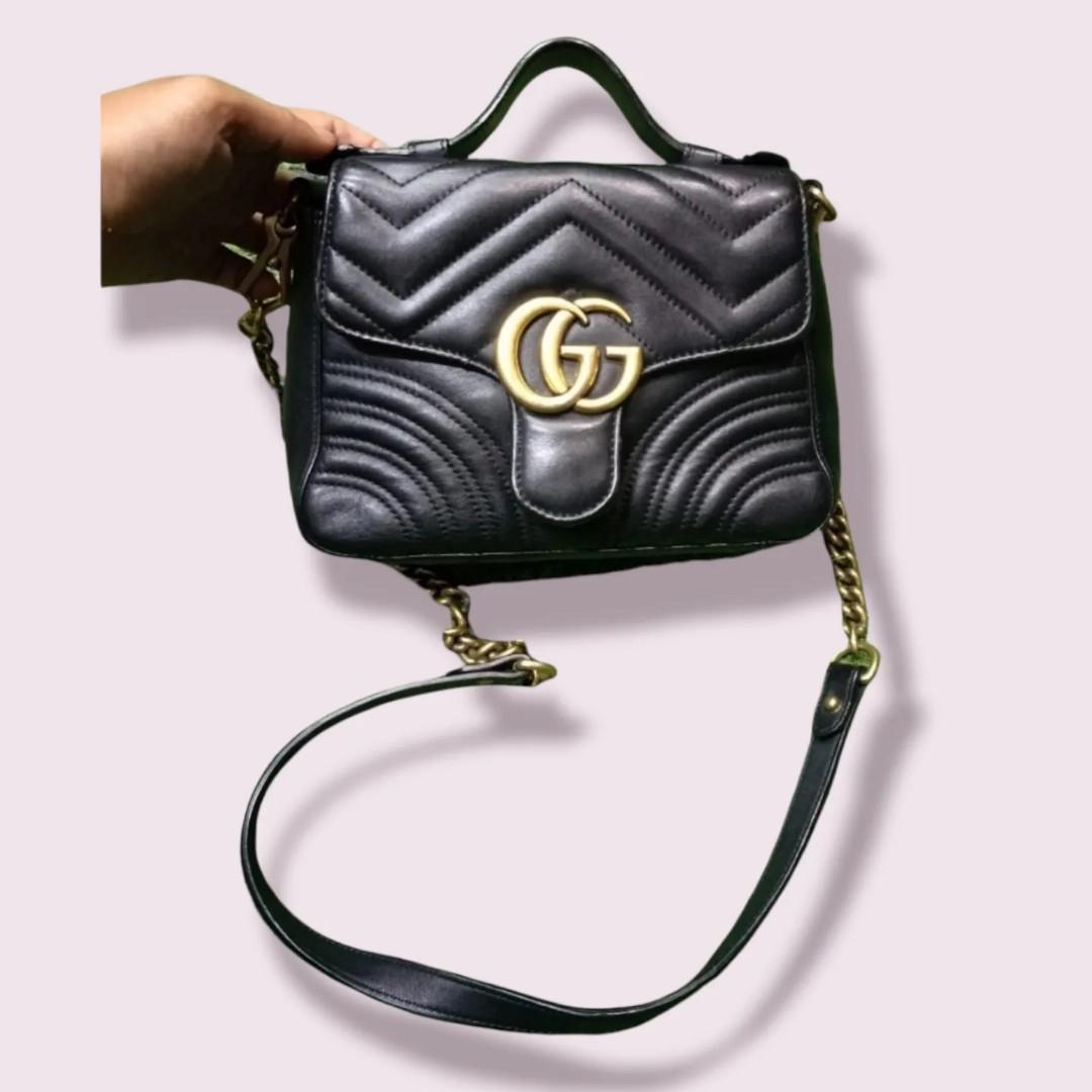 Gucci marmont new arrivals small sale