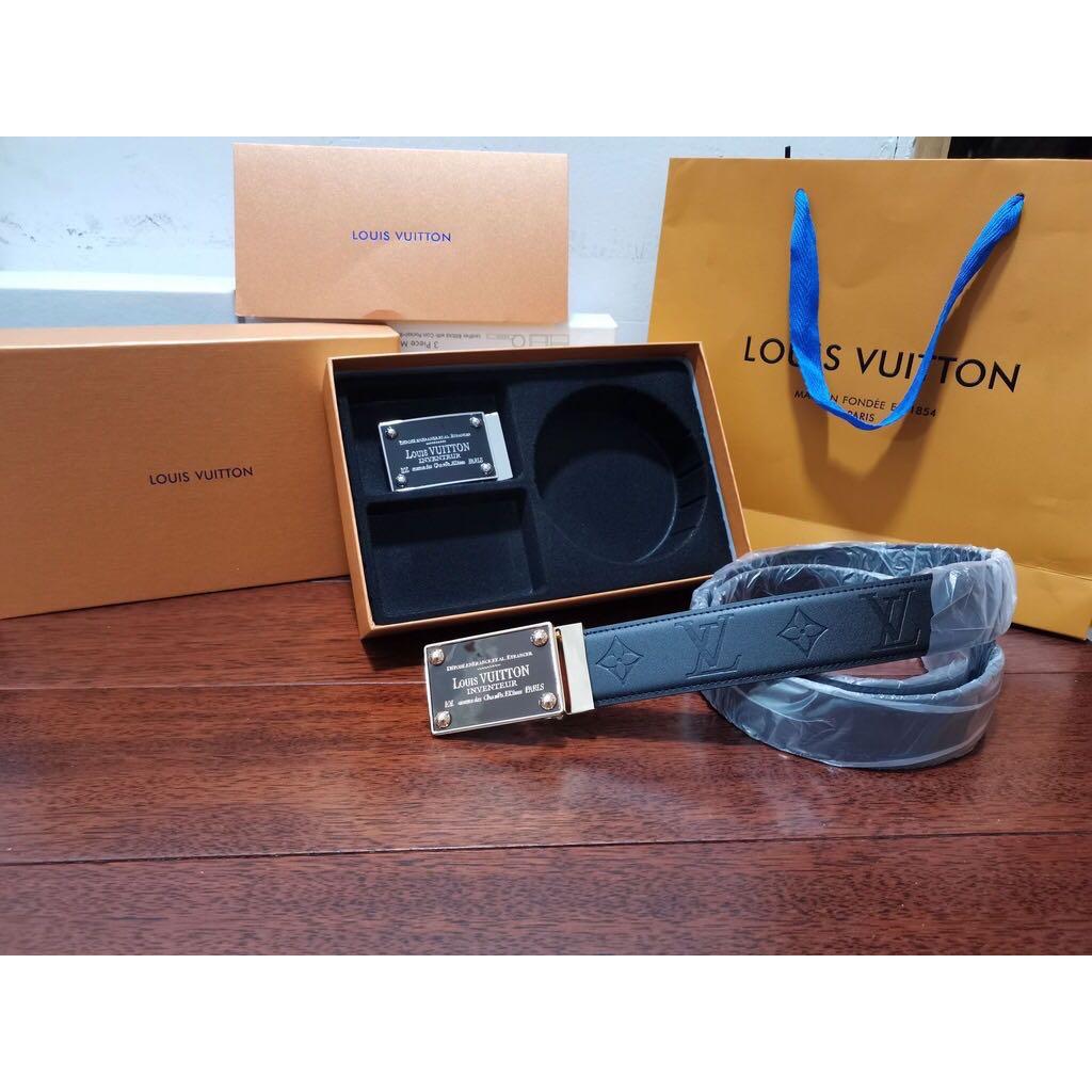 Louis Vuitton Serrure Chain Belt - Gold Belts, Accessories - LOU56086