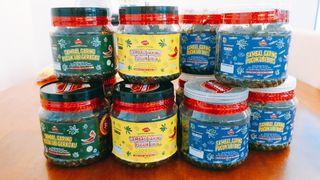 Sambal Garing Pucuk Ubi