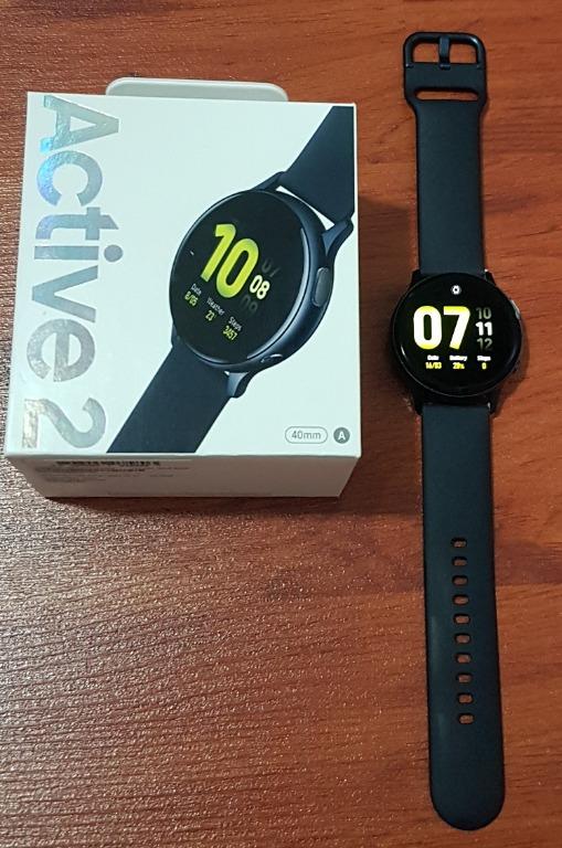 Samsung galaxy active2 aqua black deals