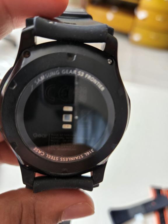 Samsung Gear S3 Frontier watch for sale