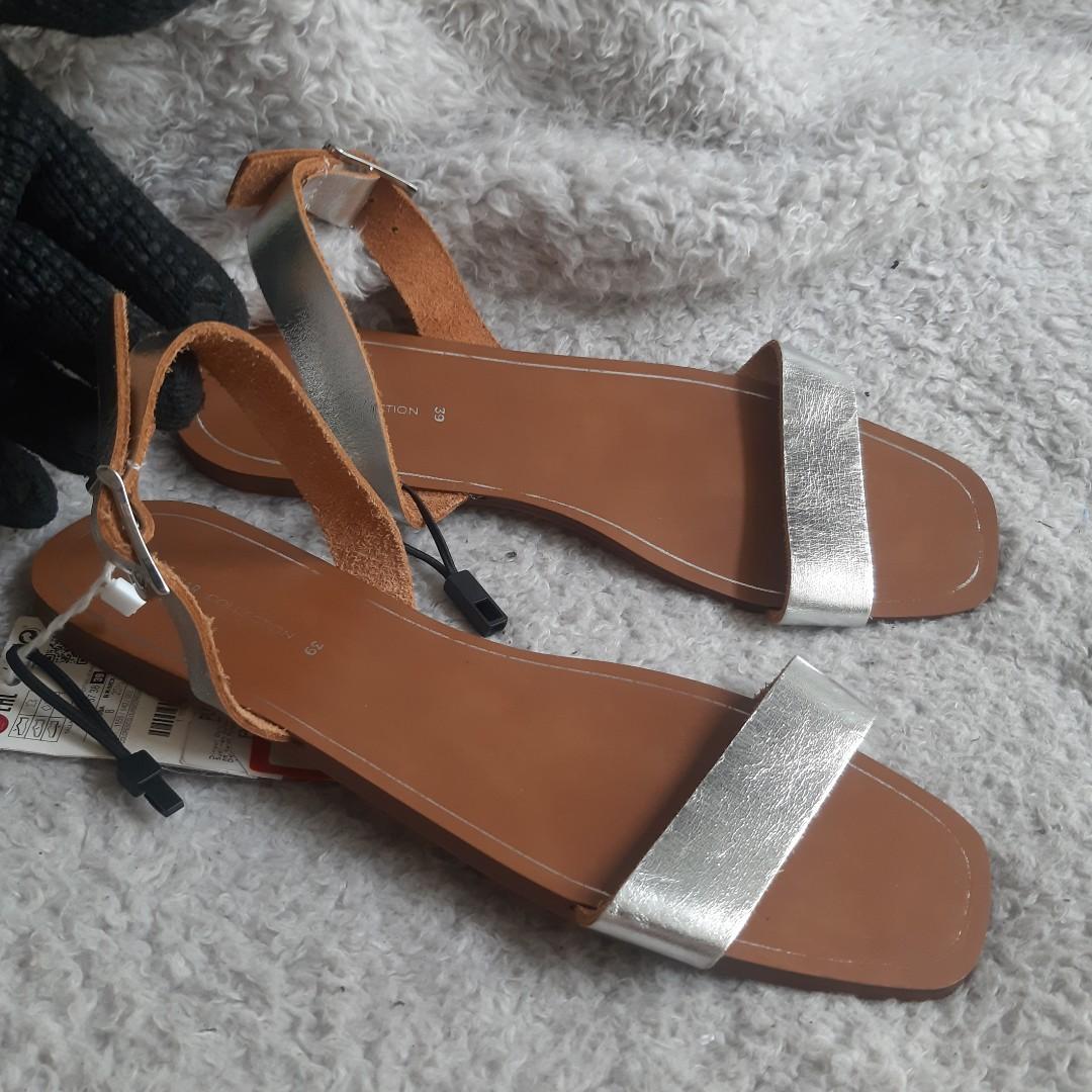 slingback tan sandals