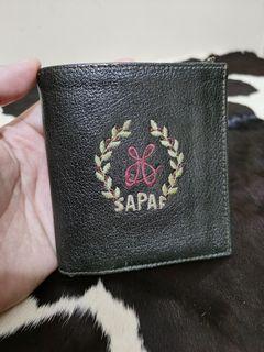 Sapaf men's wallet made in italy