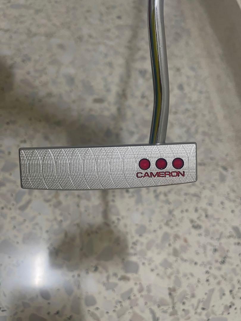 Putter Scotty Cameron Kombi 34 Pouces Droitier, Grip Super Stroke Neuf, Headcover Inclus