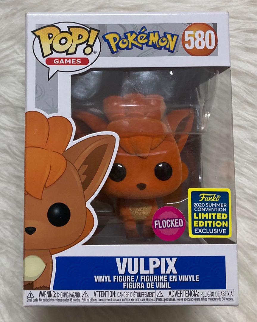 Vulpix Flocked Funko Pop on Carousell