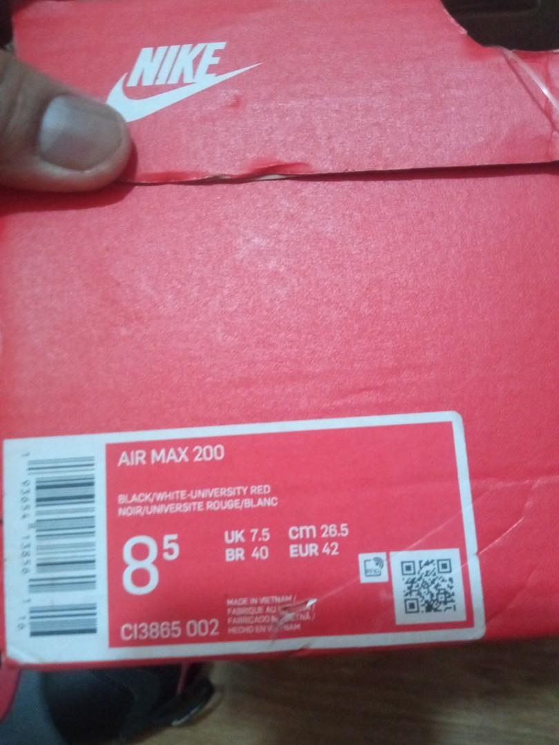 Jual SEPATU SNEAKERS Pria NIKE Air Max 200 White Original | Termurah di  Indonesia | Ncrsport.com