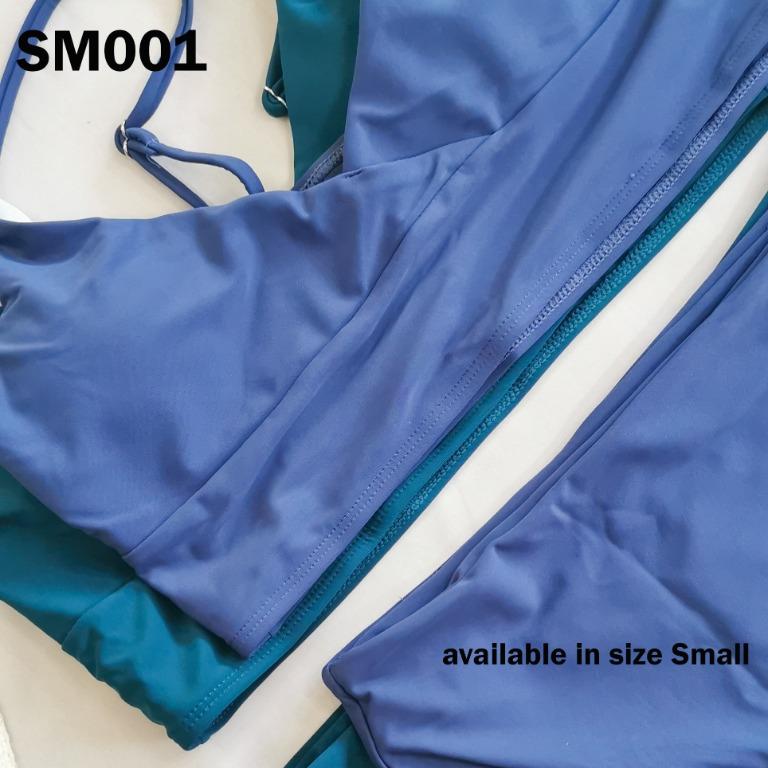 Shein 2pc bikini Medium Size in assorted design, Announcements on Carousell