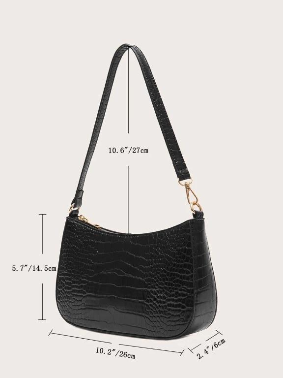 Black 2025 bag shein