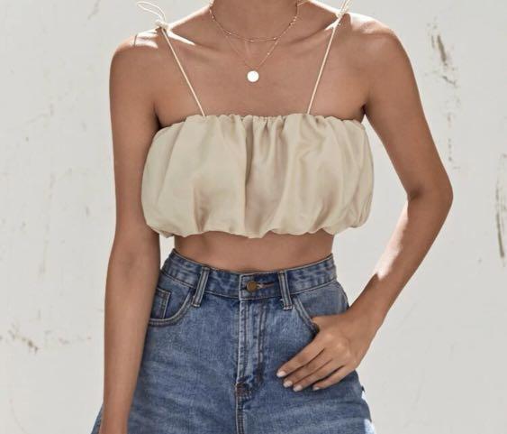 Ruffle hot sale top shein
