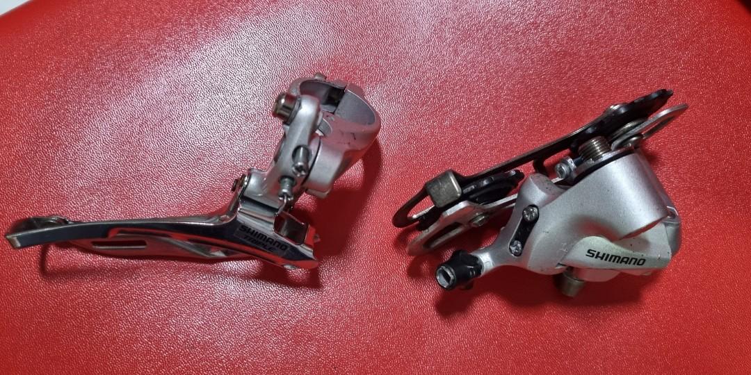 Shimano 8 speed RD and 2 speed FD., Sports Equipment, Bicycles & Parts ...