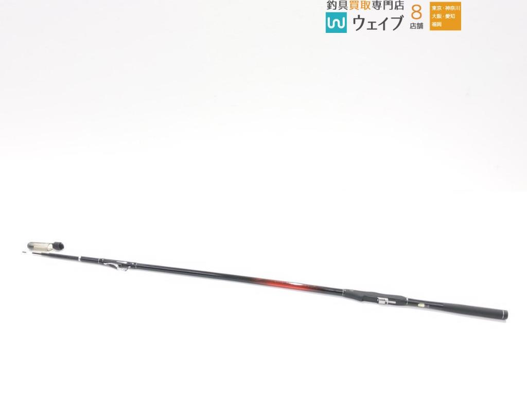 シマノ 鱗海SI 1.5号 530 チヌ竿 中通し インナーガイド黒鯛 クロダイ