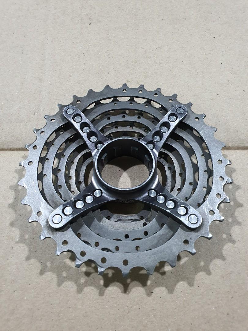 Cassette Shimano XTR CS-M900 8 Vitesses 12-32T - Pour VTT Vintage - Occasion