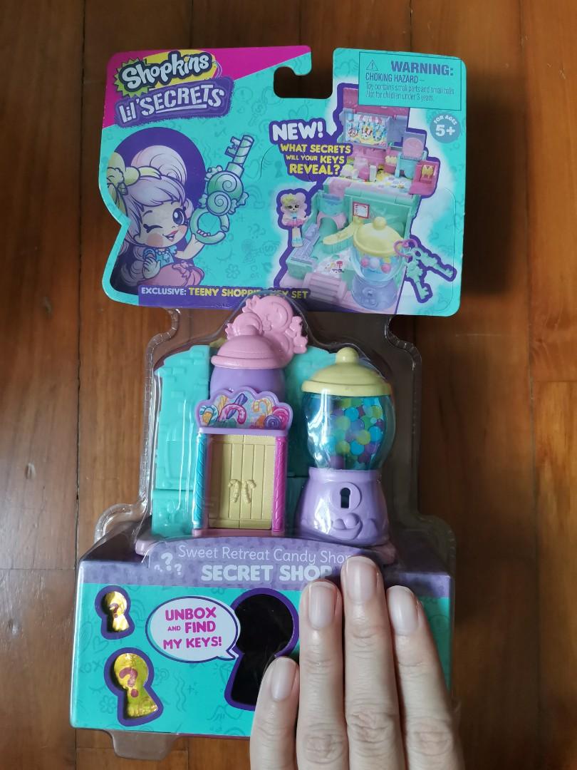 Shopkins Lil Secrets Sweet Retreat Candy Shop Hobbies And Toys Toys And Games On Carousell 5511
