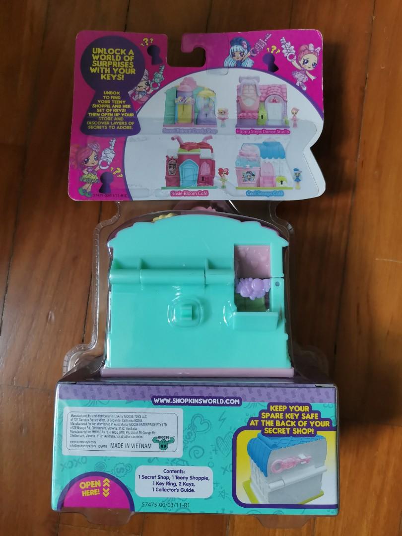 Shopkins Lil Secrets Sweet Retreat Candy Shop Hobbies And Toys Toys And Games On Carousell 2967