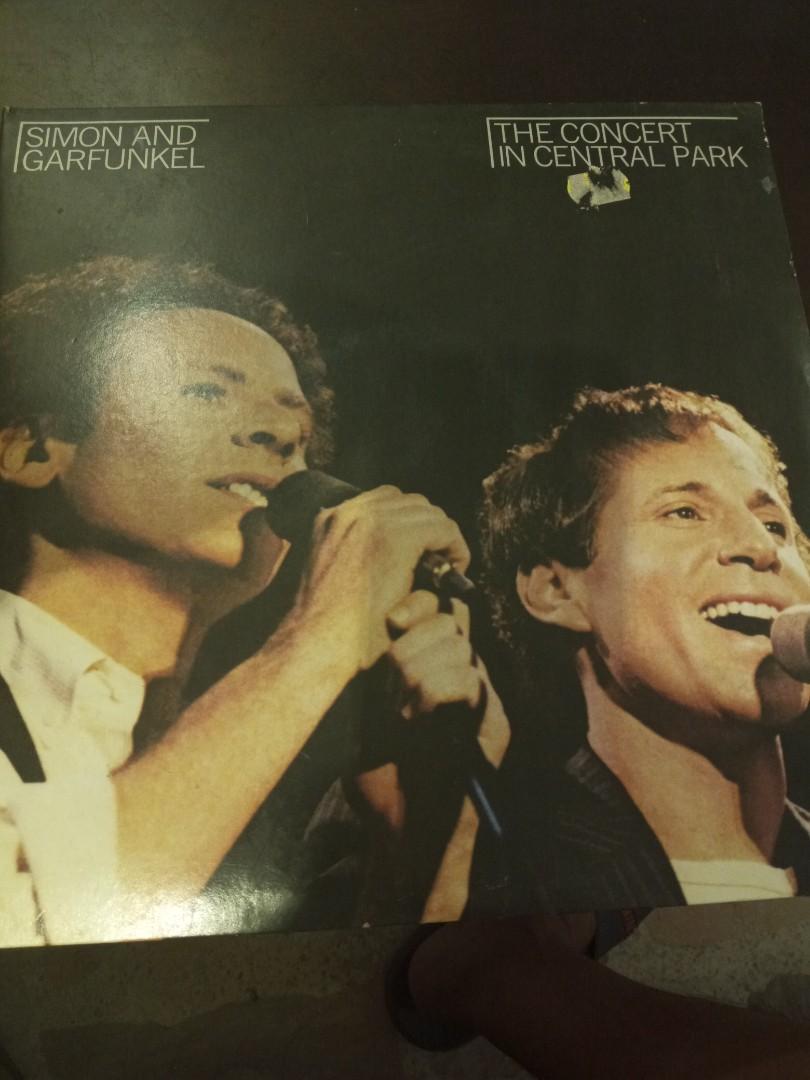 Simon and Garfunkel concert in central park (Category: Other Audio Equipment) located in Manila. Submitted by singlenote (Listing ID 1149381149, Image 1). Description: double vinyl album of simon and art garfunkel concert in the central park.