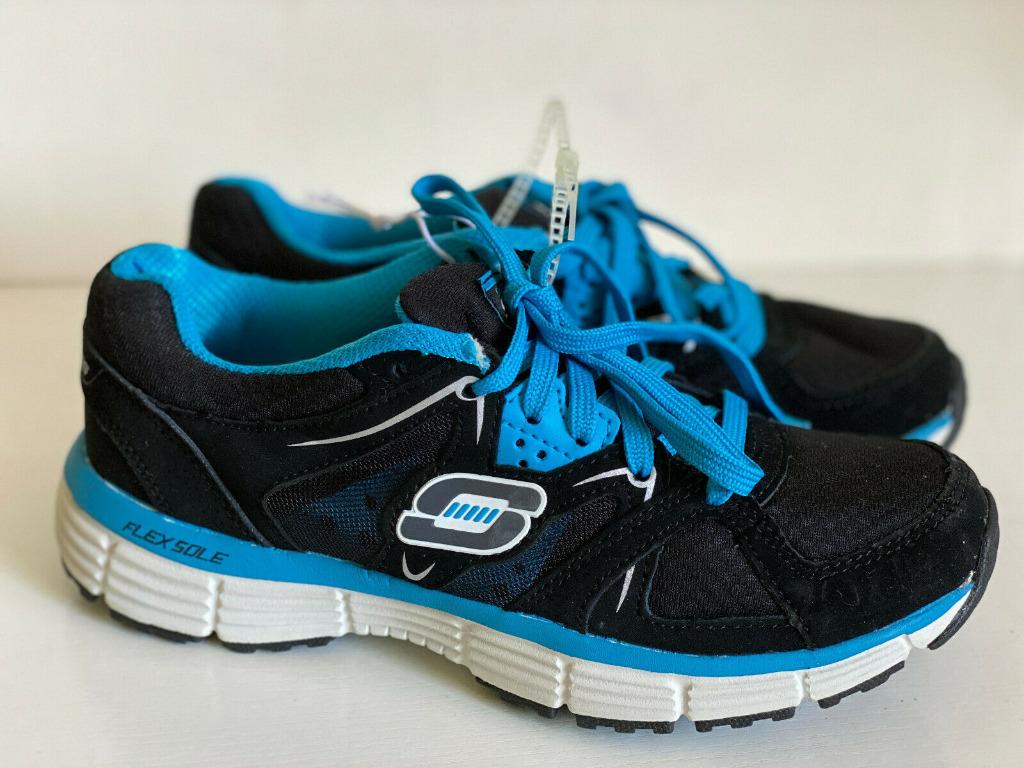 Skechers flex sole running shoes sale