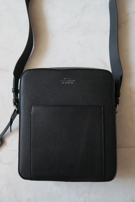 Smythson panama crossbody bag deals