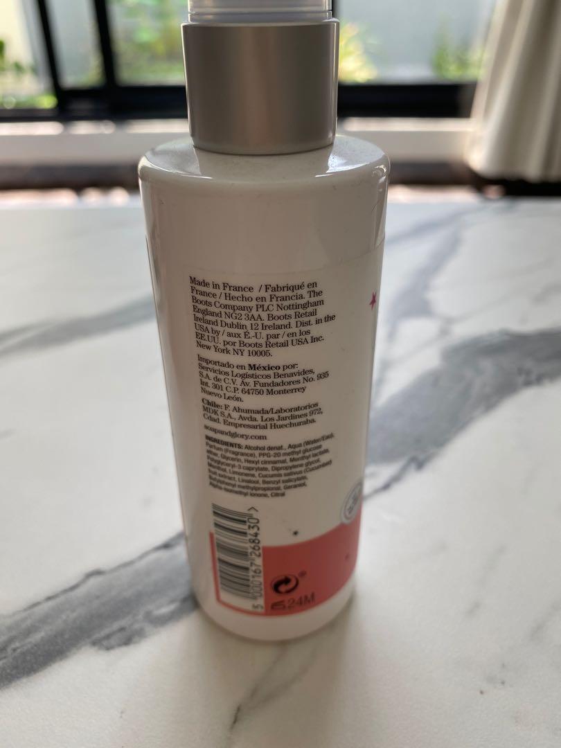 SOAP & GLORY BODY MIST SPRITZ IN THE CITY, Kesehatan & Kecantikan