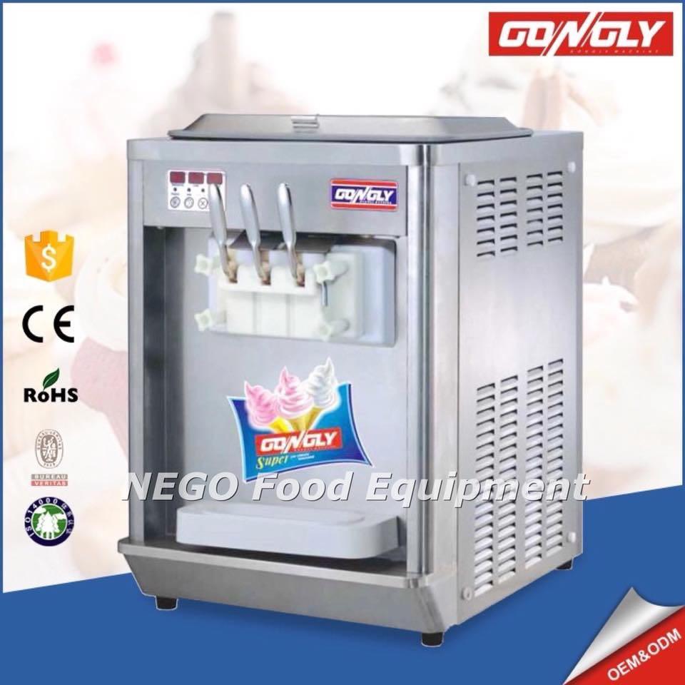 Gongly ice 2025 cream machine