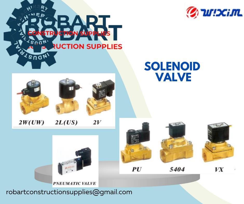 Solenoid Valve (Category: Construction Tools & Equipment) located in Manila. Submitted by tina.sales (Listing ID 1149246902, Image 1). Description: Brand: Wixim. Model/s: Solenoid valve UW-10,15,20,25,35,40,50 𝑴𝒂𝒏𝒊𝒍𝒂 𝑶𝒇𝒇𝒊𝒄𝒆: 1405 𝒀𝒖𝒔𝒆𝒄𝒐 𝒔𝒕 𝑺𝒕𝒂 𝑪𝒓𝒖𝒛. 𝑴𝒂𝒏𝒊𝒍𝒂 I C𝒐𝒏𝒕𝒂𝒄𝒕 𝒖𝒔: 7746-6248 , 7216-7605 ,7002-2872 𝐒𝗺𝐚𝐫𝐭 : 09683802320 𝐄-𝗺𝐚𝐢𝐥 : 𝒓𝒐𝒃𝒂𝒓𝒕𝒄𝒐𝒏𝒔𝒕𝒓𝒖𝒄𝒕𝒊𝒐𝒏𝒔𝒖𝒑𝒑𝒍𝒊𝒆𝒔@𝒈𝒎𝒂𝒊𝒍.𝒄