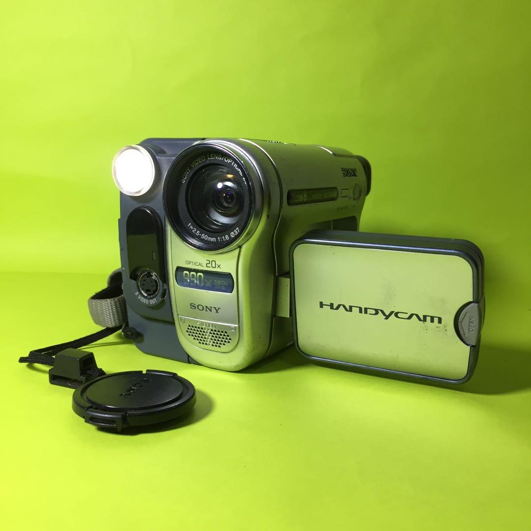 SONY HANDYCAM HI8 TAPE, Photography, Video Cameras on Carousell
