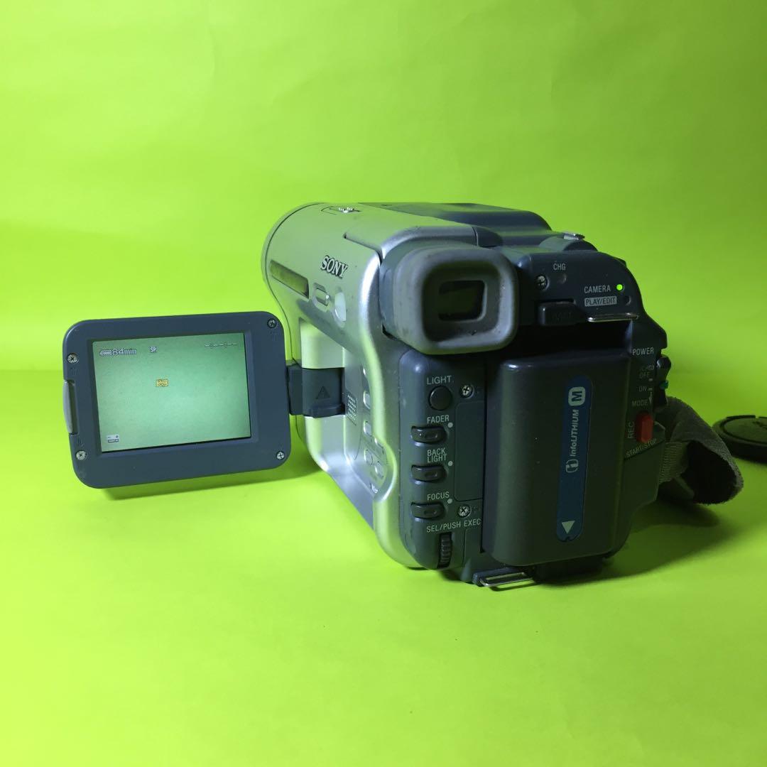 SONY HANDYCAM HI8 TAPE, Photography, Video Cameras on Carousell