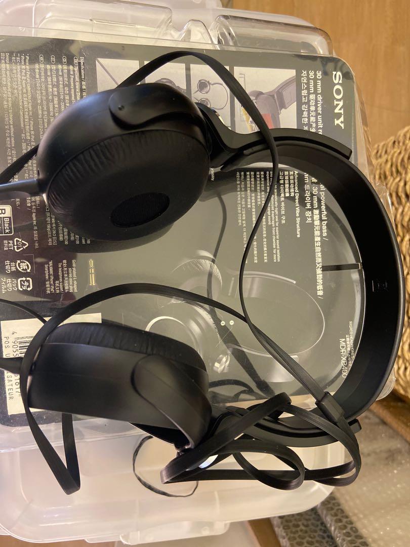 Sony shop mdr xb40