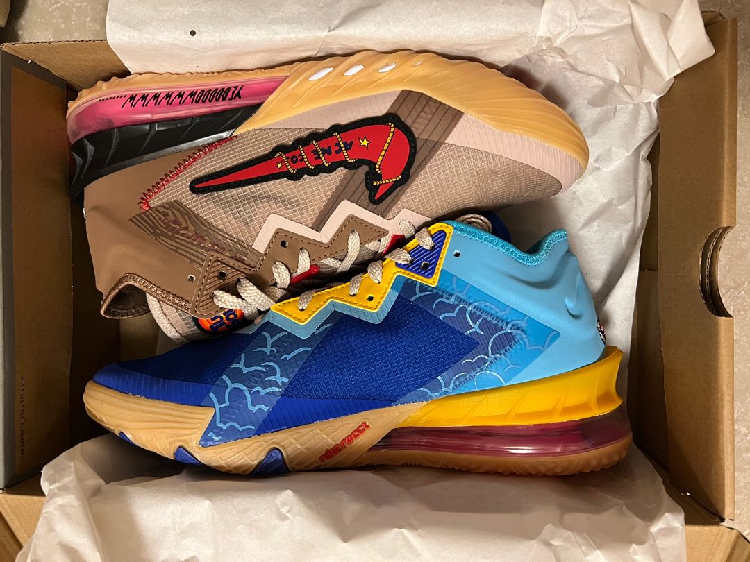 lebron xviii low space jam
