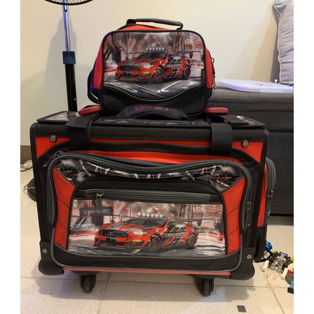 Sparky trolley bag price deals