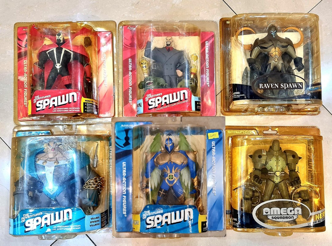 Spawn animated, Hobbies & Toys, Toys & Games on Carousell