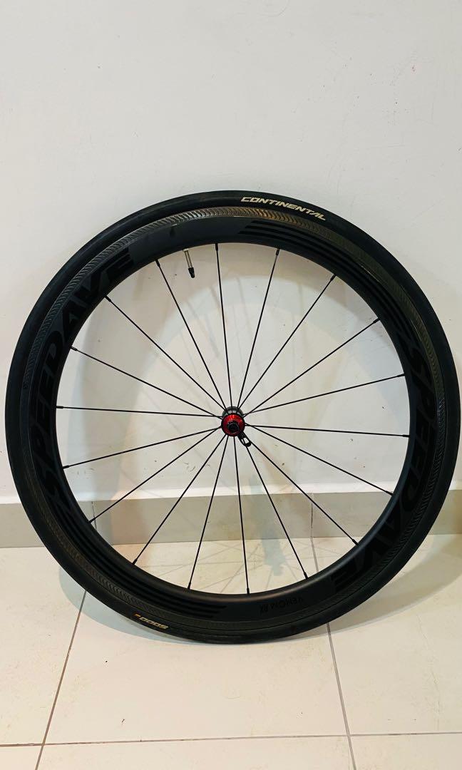 SPEEDAVE VENOM RX CARBON WHEELSET