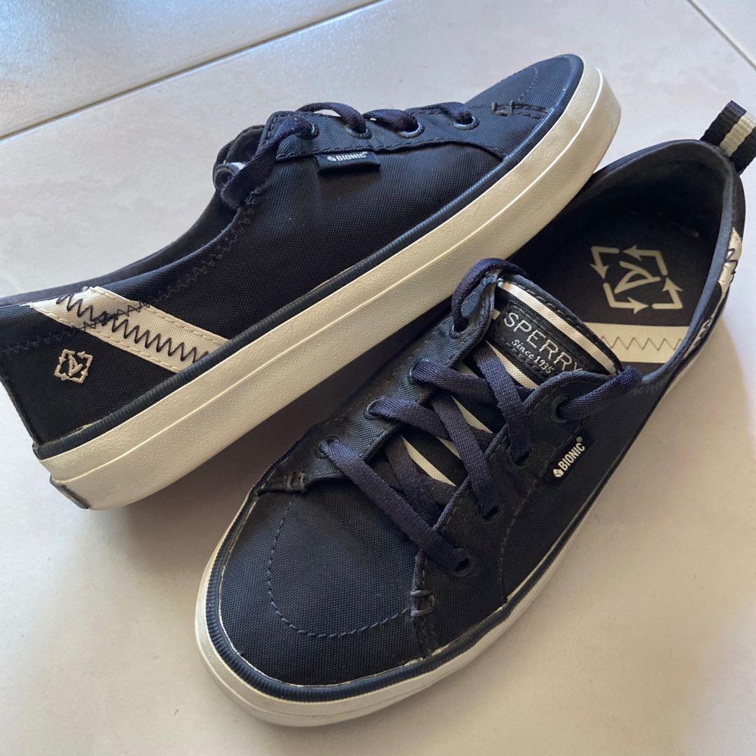 Sperry Top Sider Women s Crest Vibe Bionic Dark Navy Sneakers