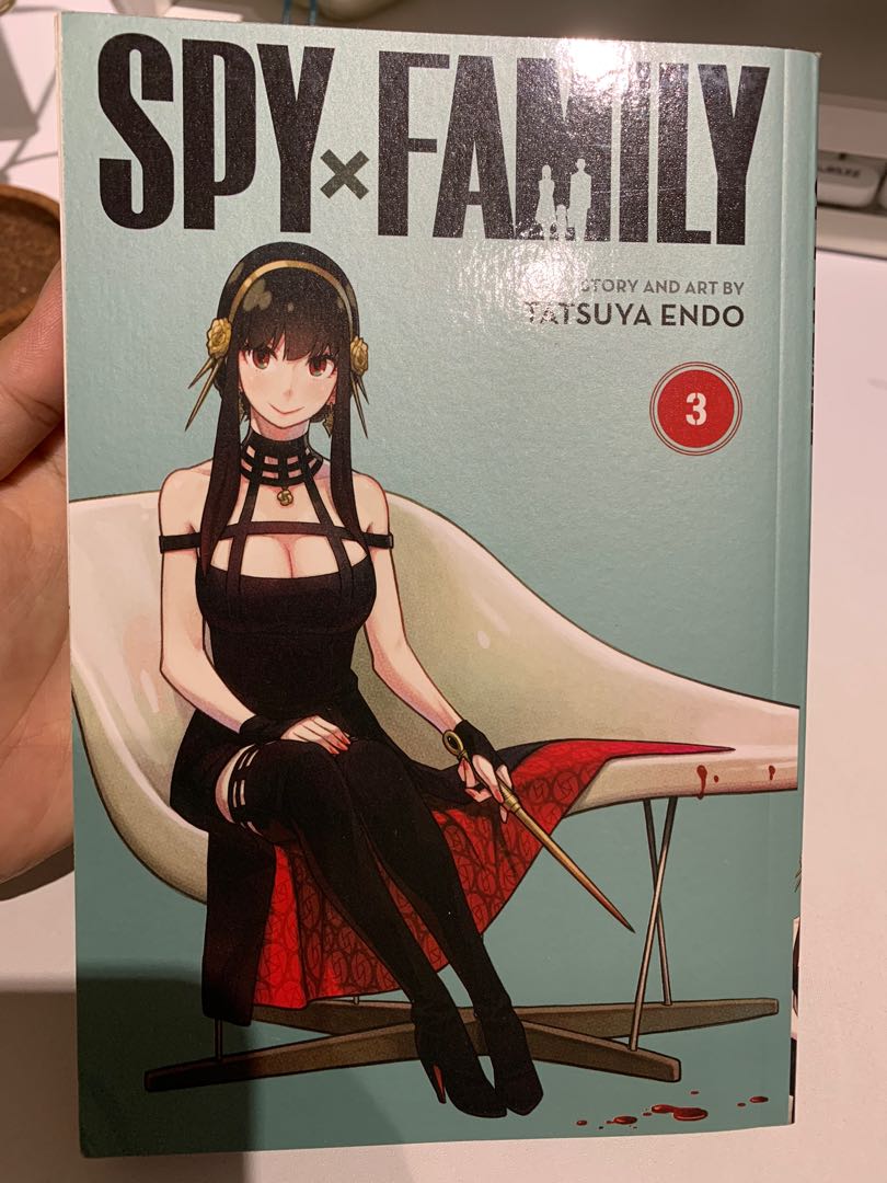 SPY X FAMILY VOL.3 (ORIGINAL SHONENJUMP), Hobbies & Toys, Books