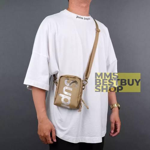 Ss21 supreme sling bag, Men's Fashion, Bags, Sling Bags on Carousell