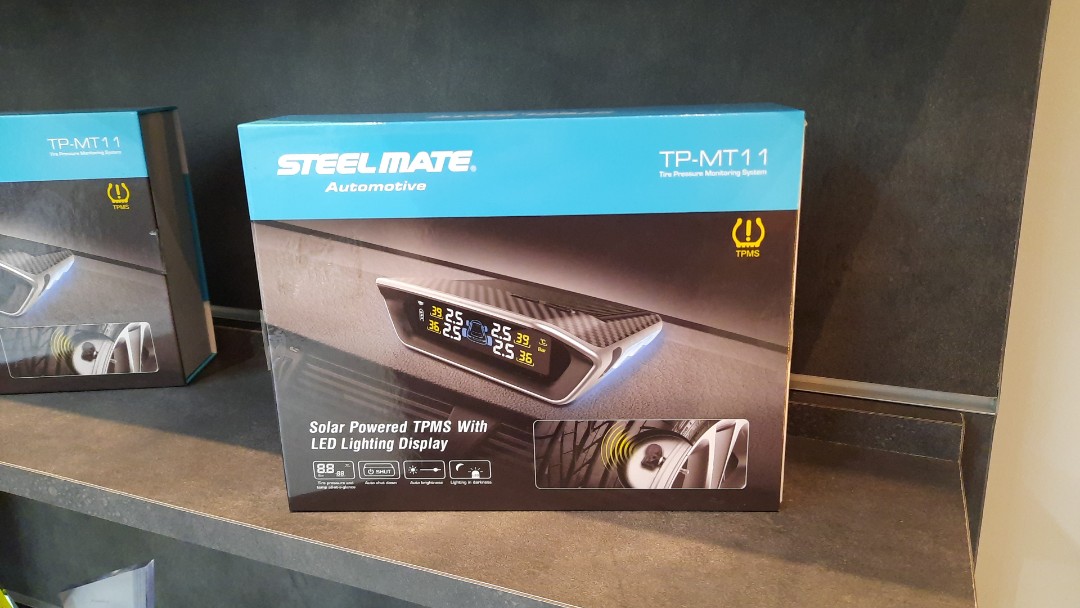 Steel Mate Tyre Pressure Monitoring, Car Accessories, Accessories on ...