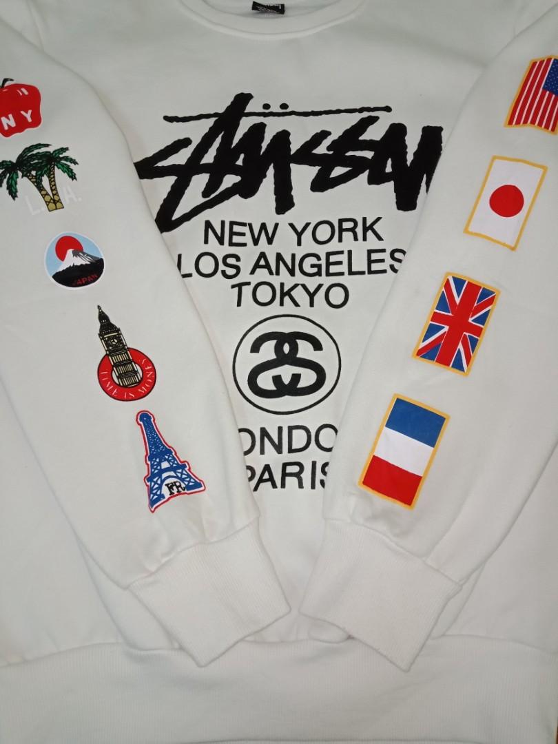 Stussy world tour clearance flags