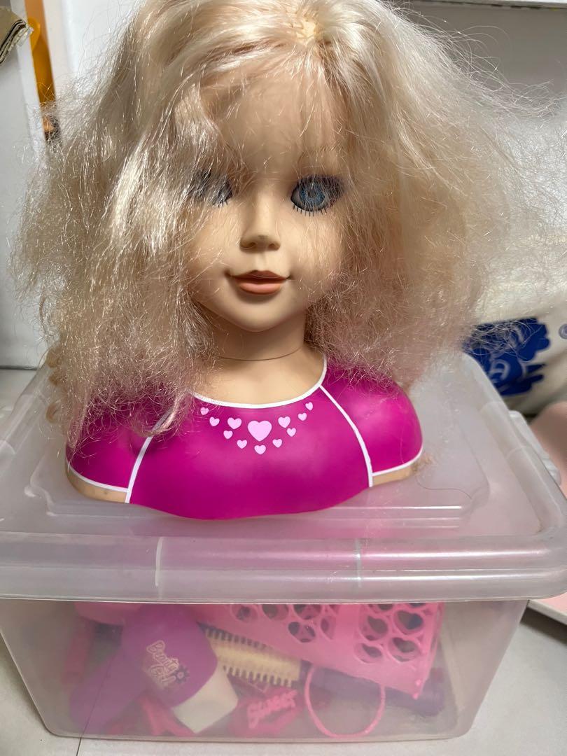  Styling Head Doll For Kids