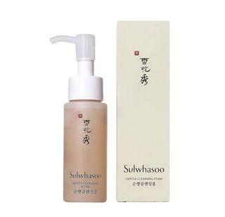 Sulwhasoo Gentle Cleansing Foam 50 ml